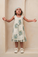 Lana Dress Powder Blue