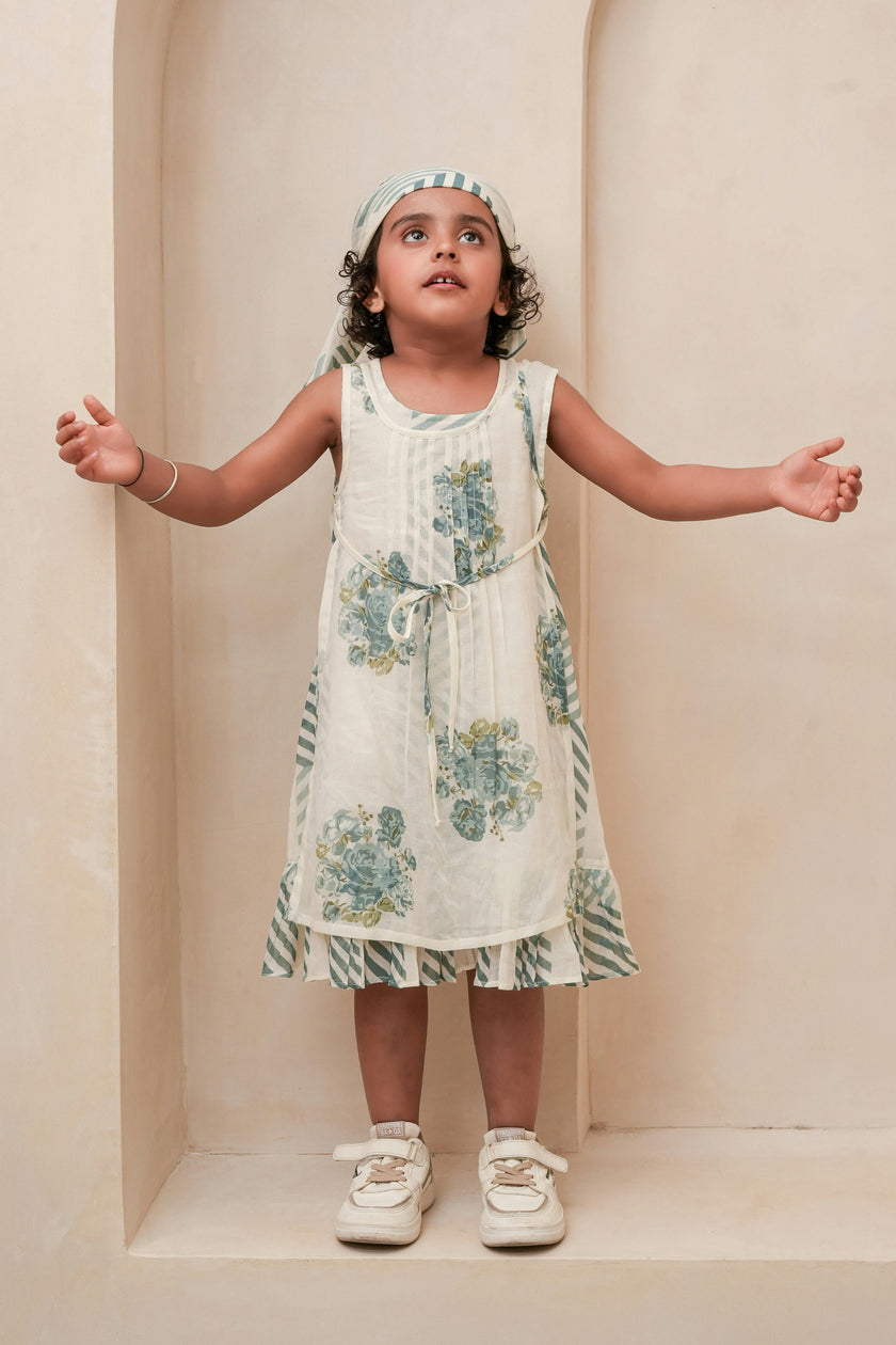 Lana Dress Powder Blue