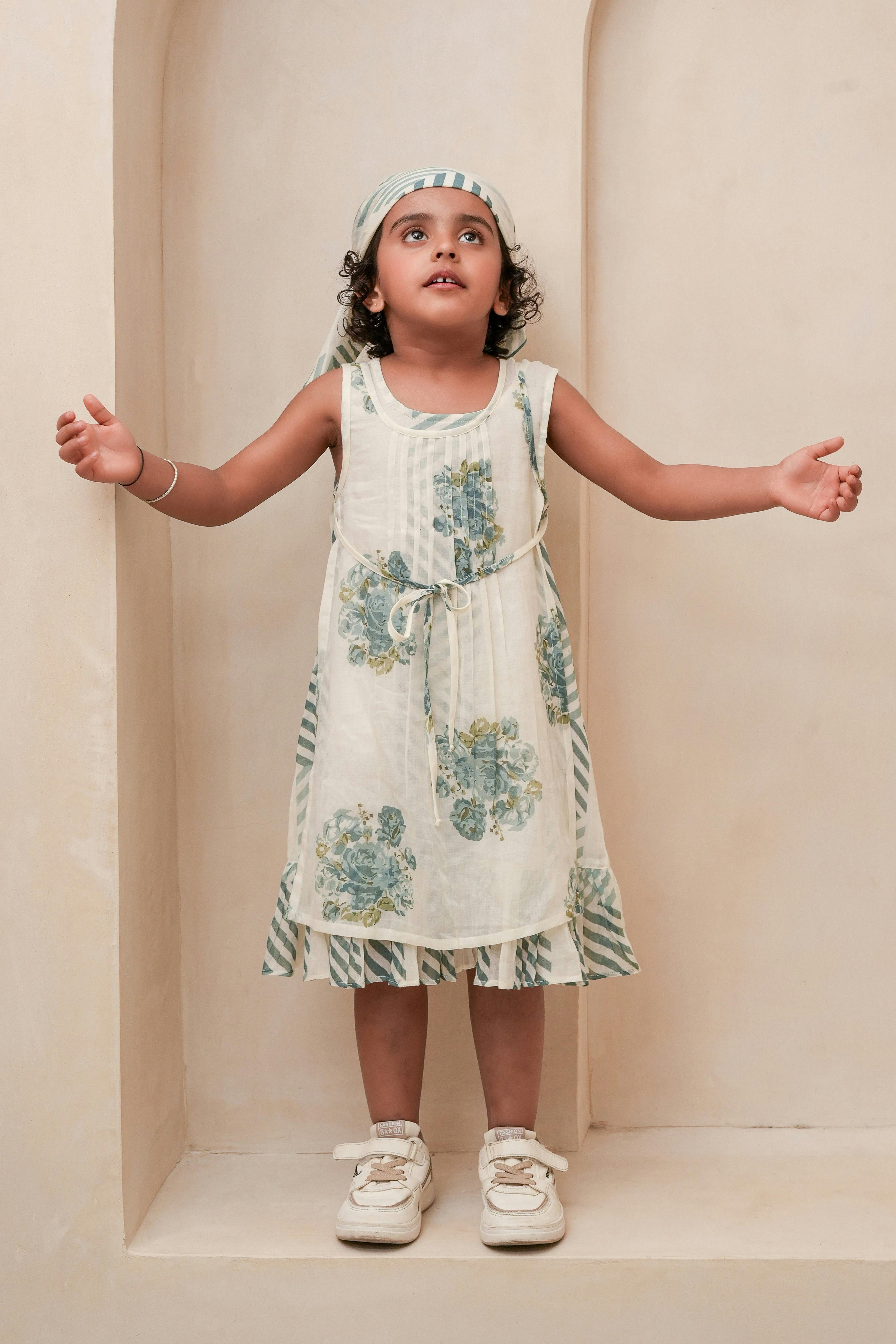Lana Dress Powder Blue