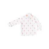 White Heart Balloon Turtleneck