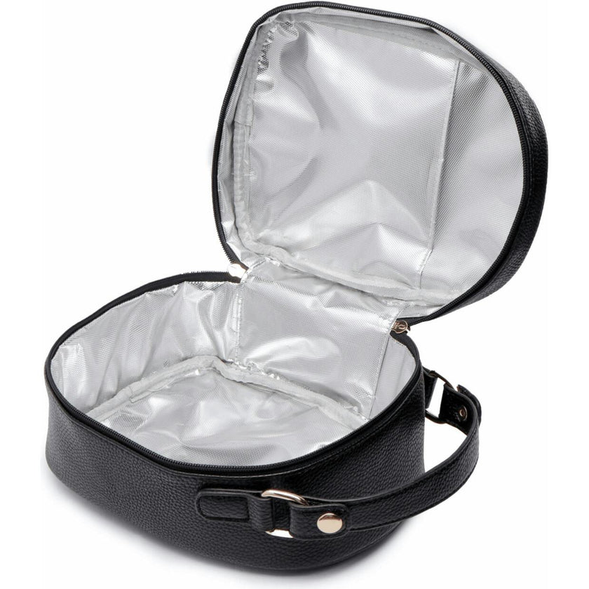 Monaco Snack Bag | Ebony Black