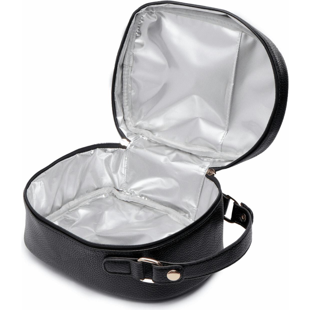 Monaco Snack Bag | Ebony Black