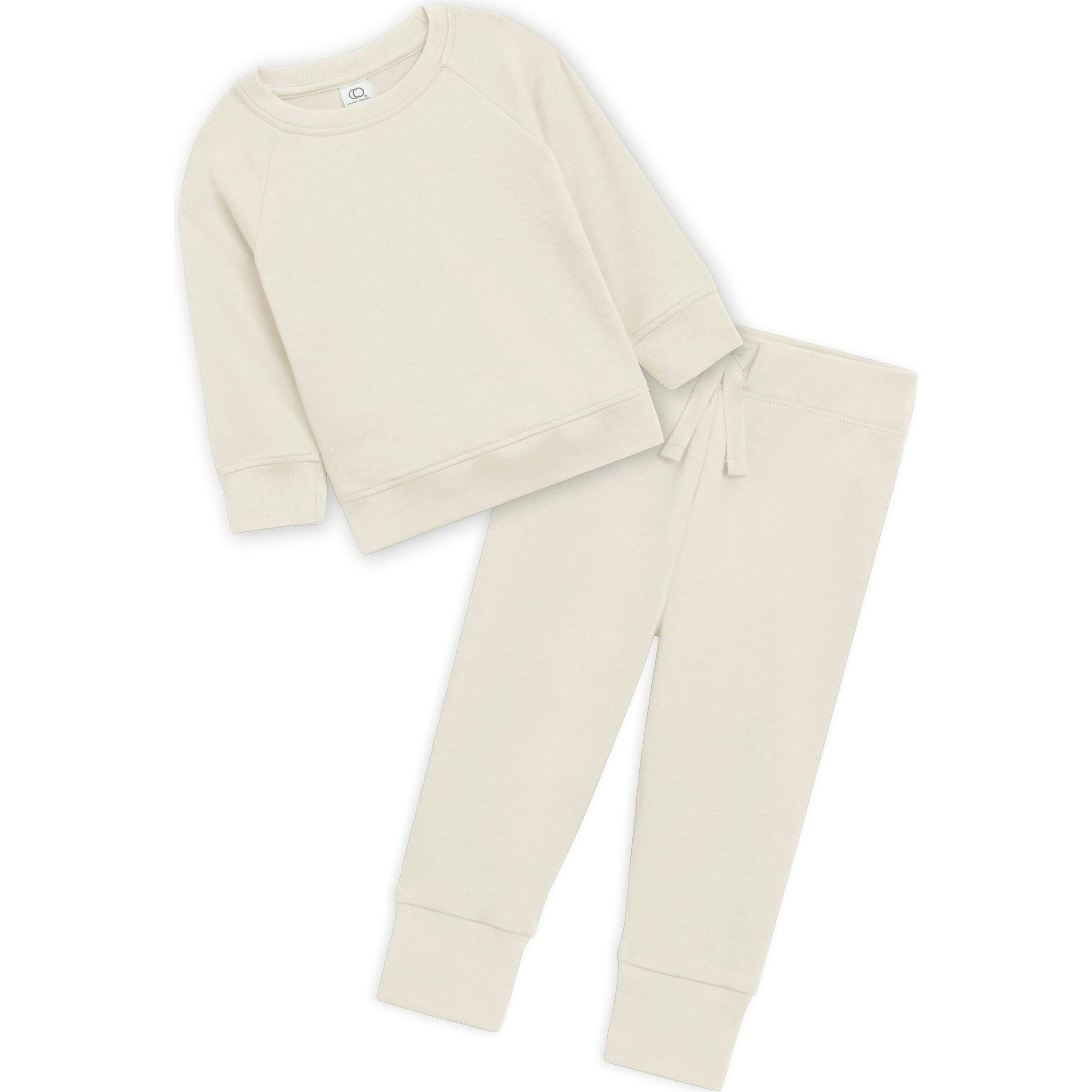Infant's 2-Piece Organic Lightweight Pullover and Pants Set