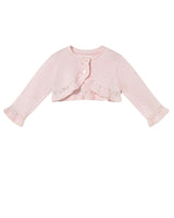 Light Pink Knitted Baby Cardigan