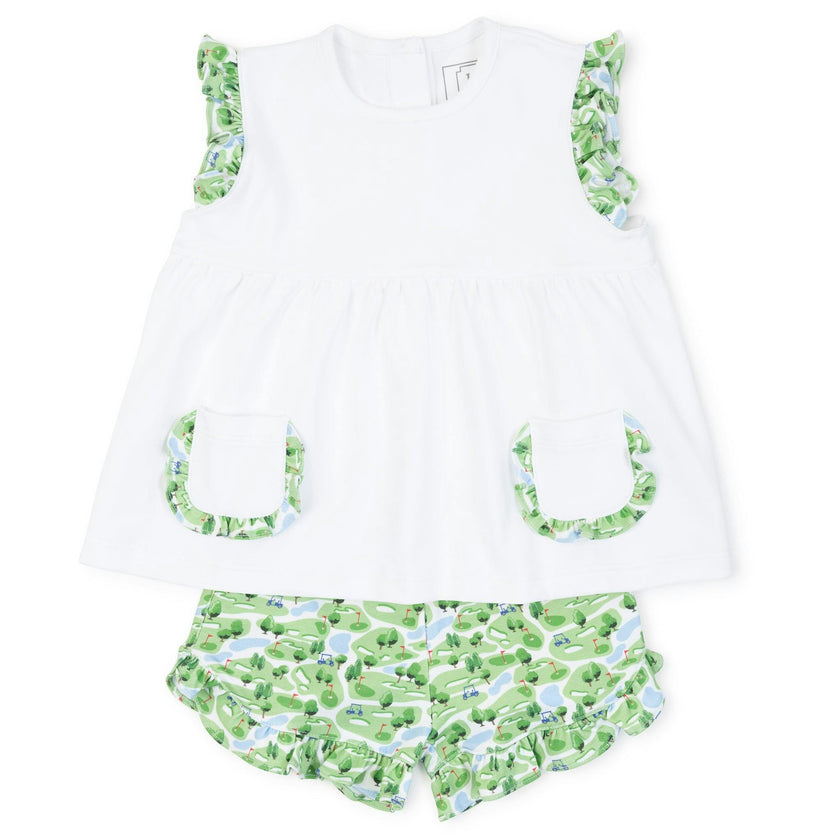 Gentry Girls' Short Set - Par For The Course