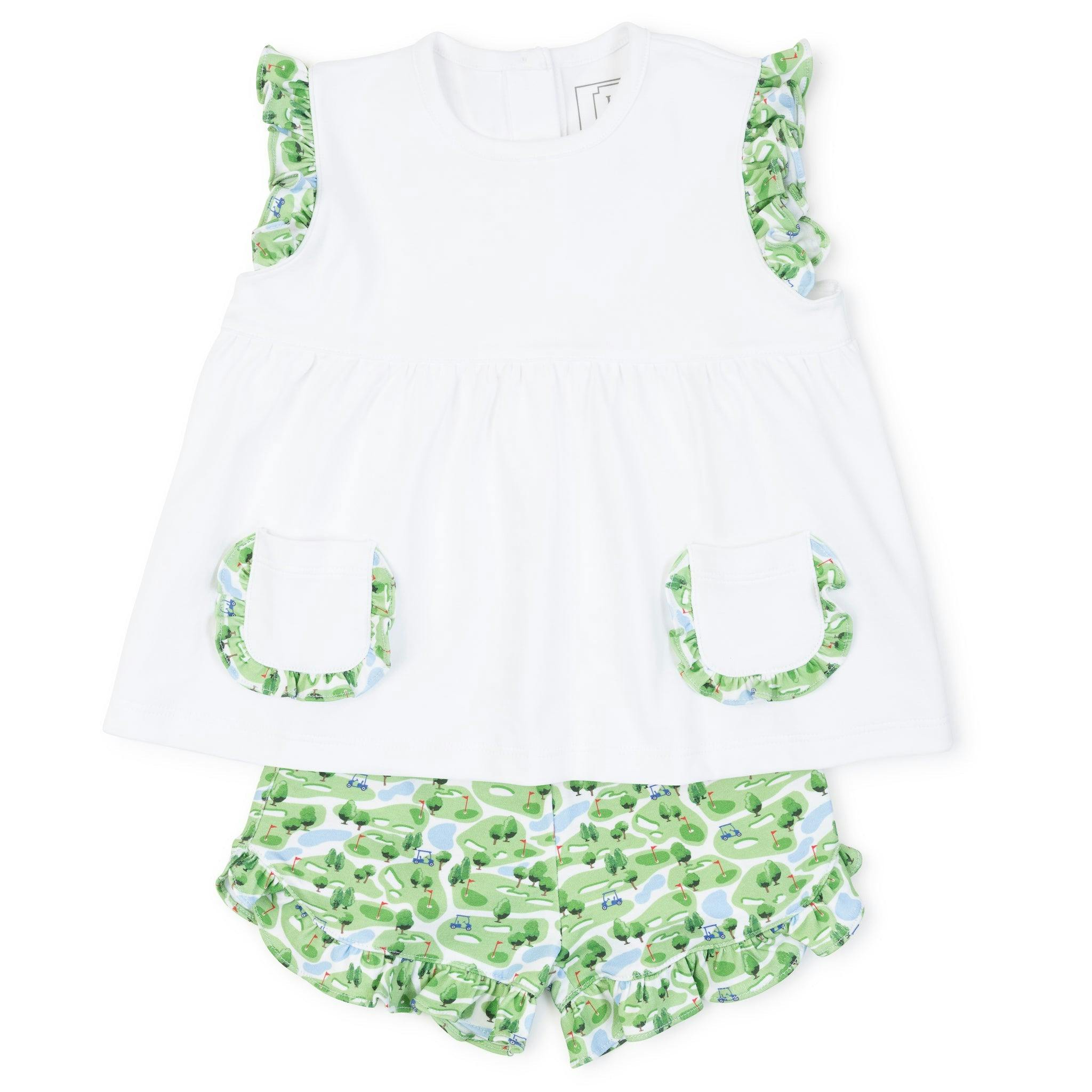Gentry Girls' Short Set - Par For The Course