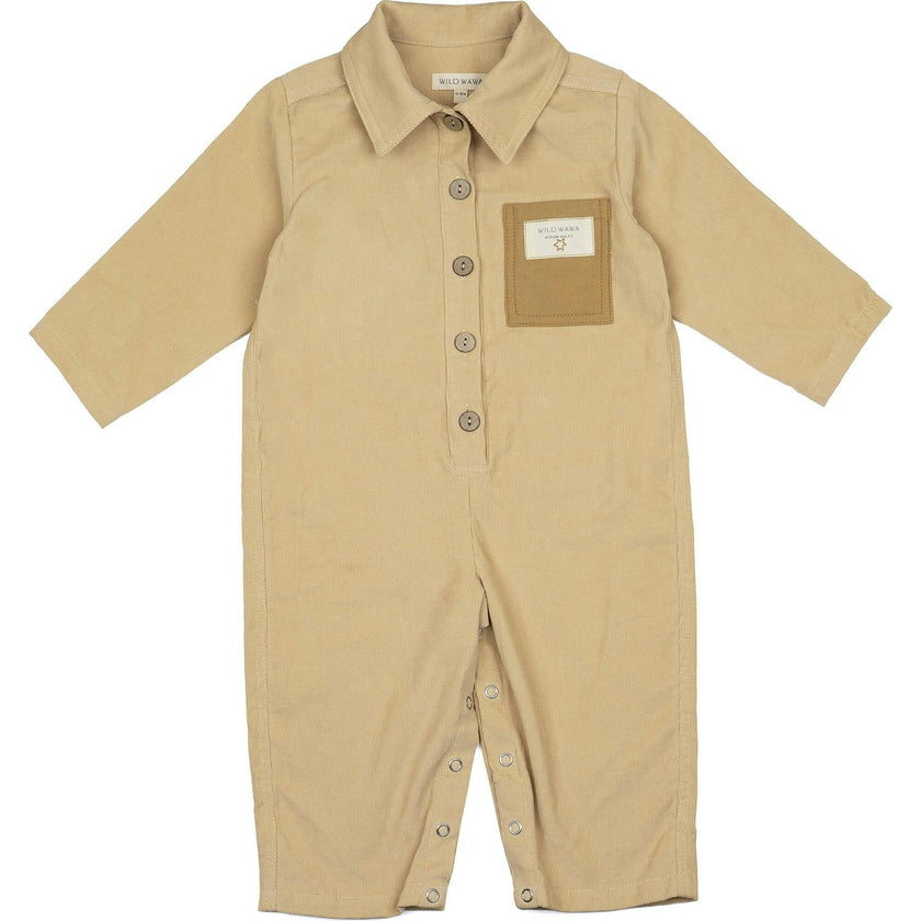 Buttons Jumpsuit
