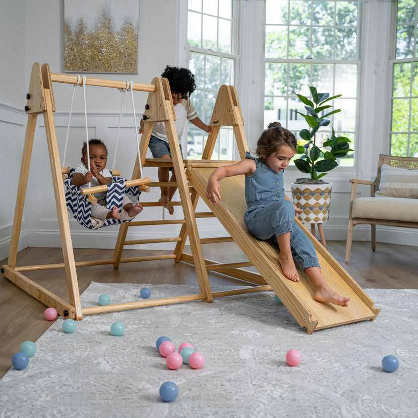 Juniper - Real Wood Folding Playset