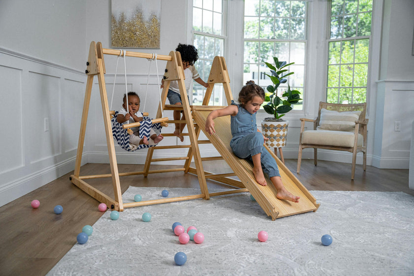 Juniper | Toddler Climber & Swing | Foldable