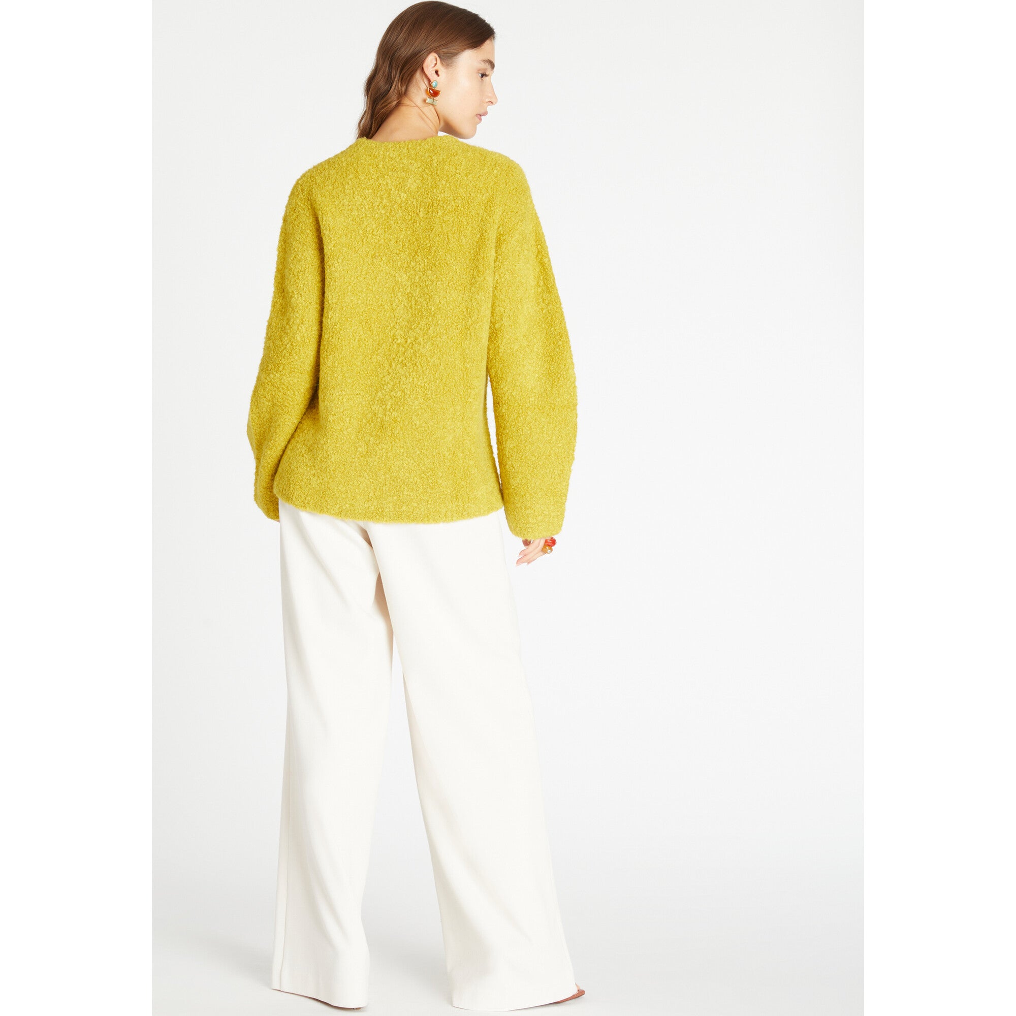 Women's Dutton Knit, Yellow