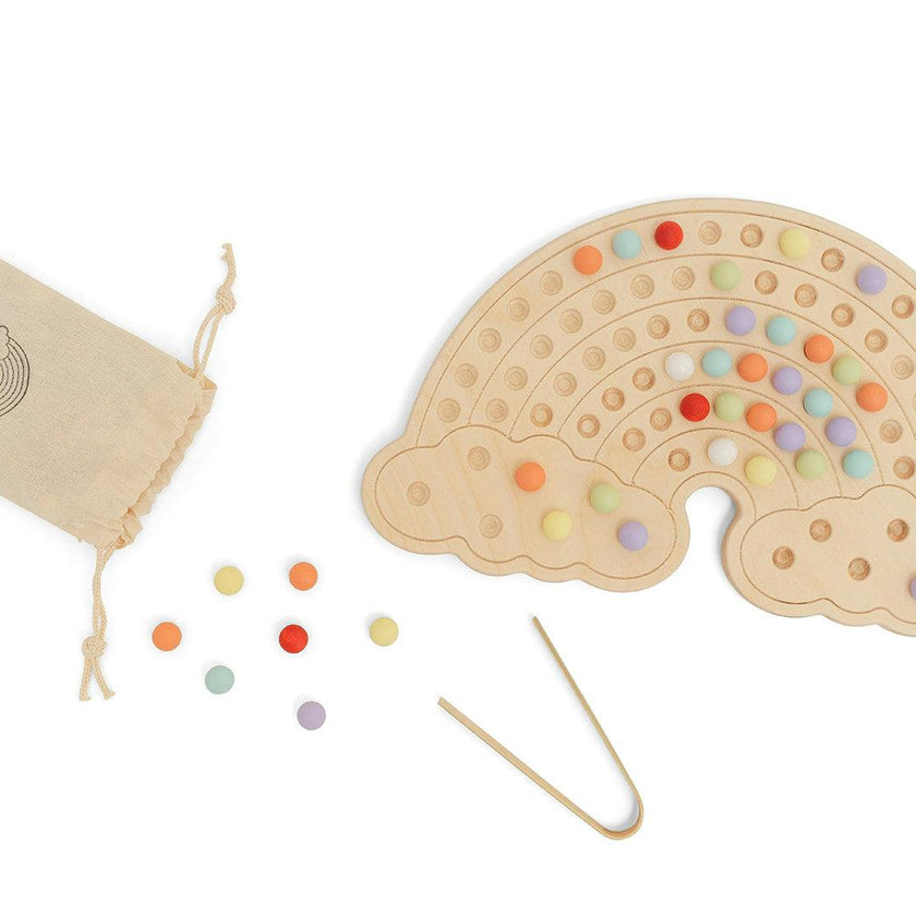 The Rainbow Activity Board