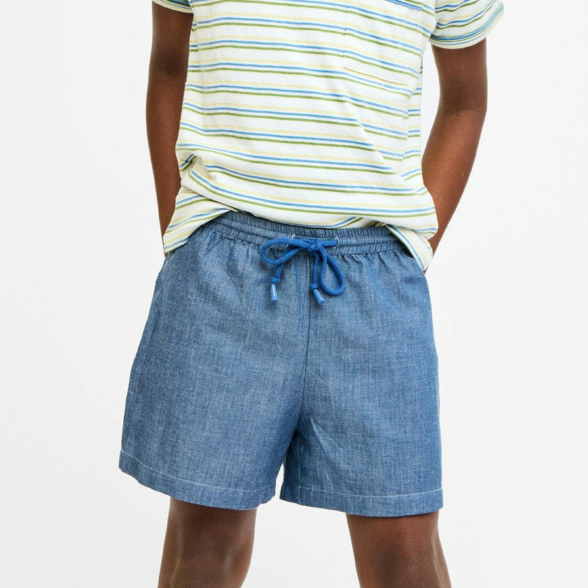 Bingo Short, Denim