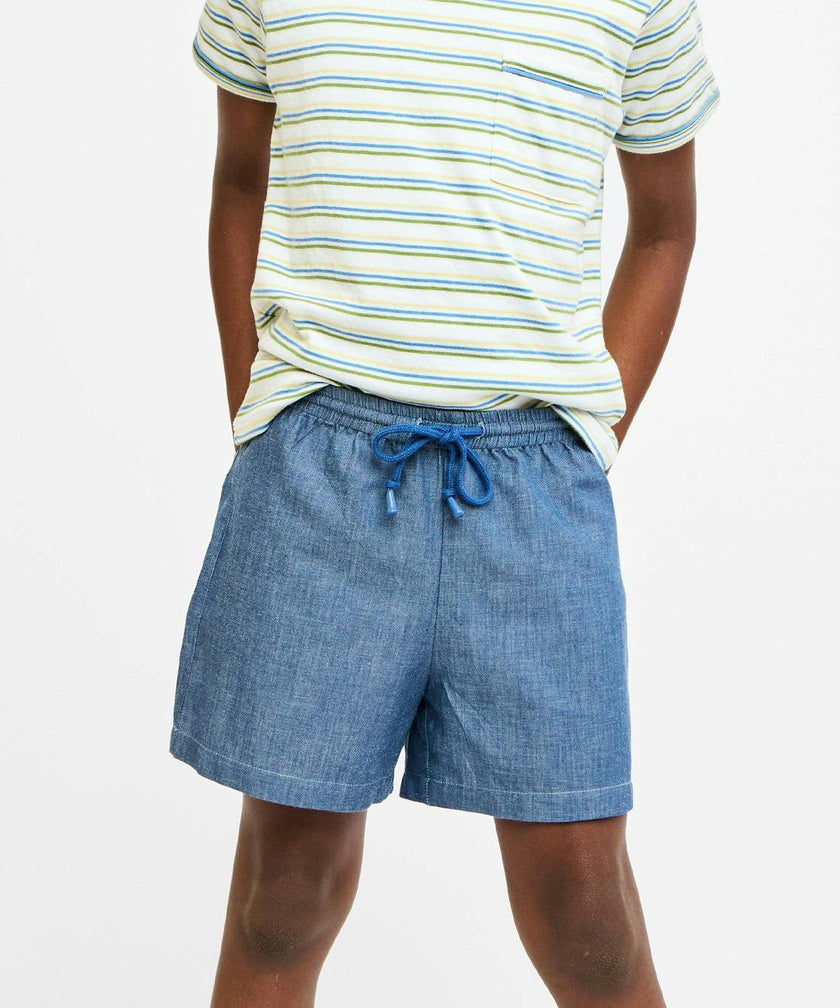 Bingo Short, Denim