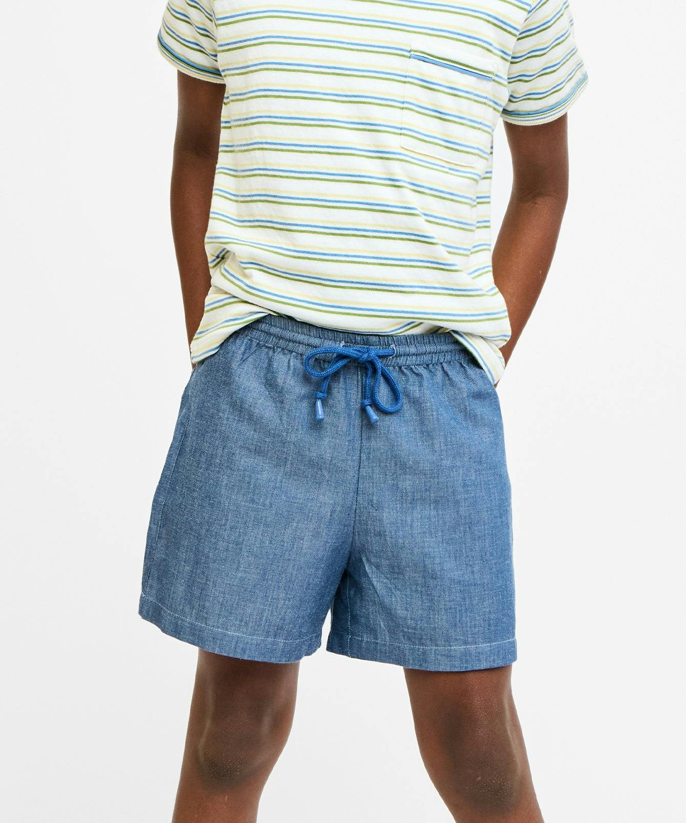 Bingo Short, Denim
