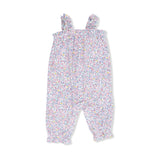 Elizabeth's Garden - Ruffly Strap Overall