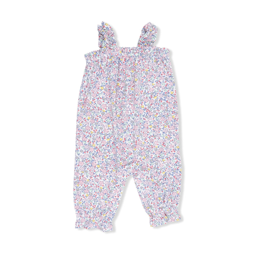 Elizabeth's Garden - Ruffly Strap Overall