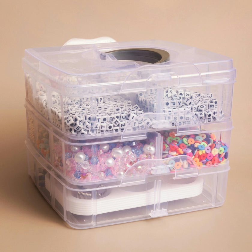 DIY Jewelry Letter Bead Party Kit