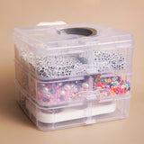 DIY Jewelry Letter Bead Party Kit