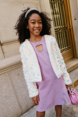 Sweetheart Crystal Heart Dress