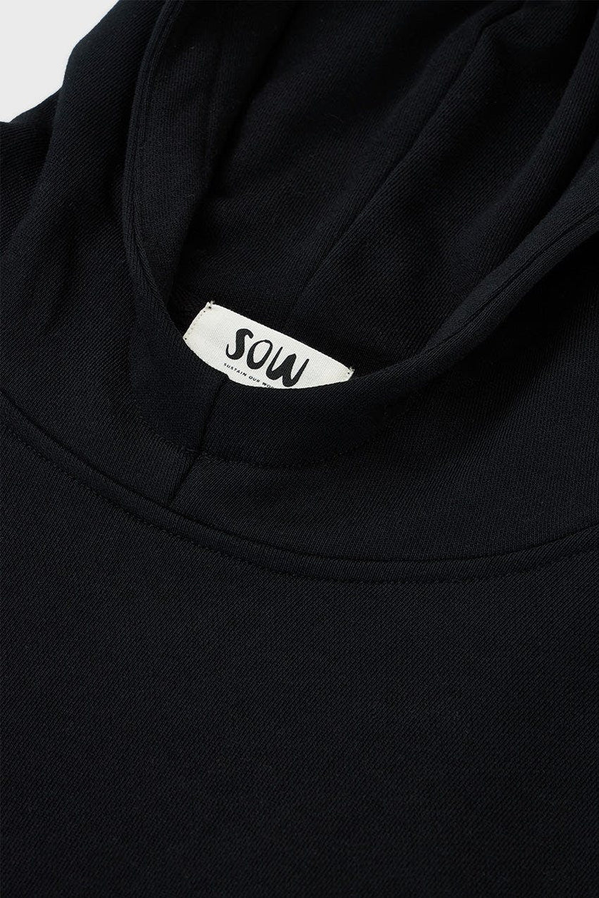 Relaxed Cotton Hoodie