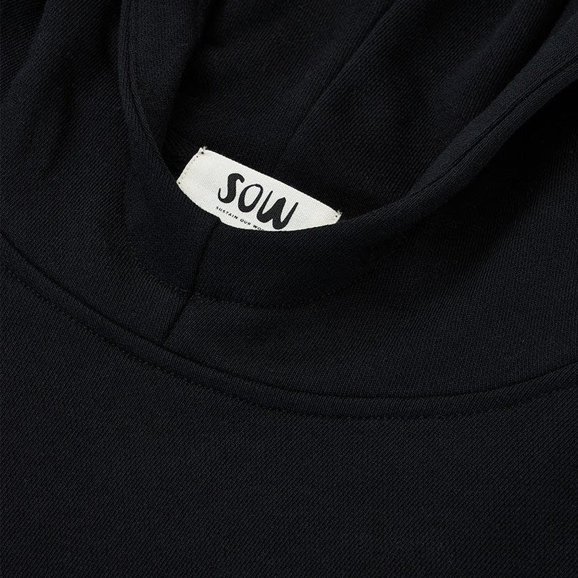 Relaxed Cotton Hoodie