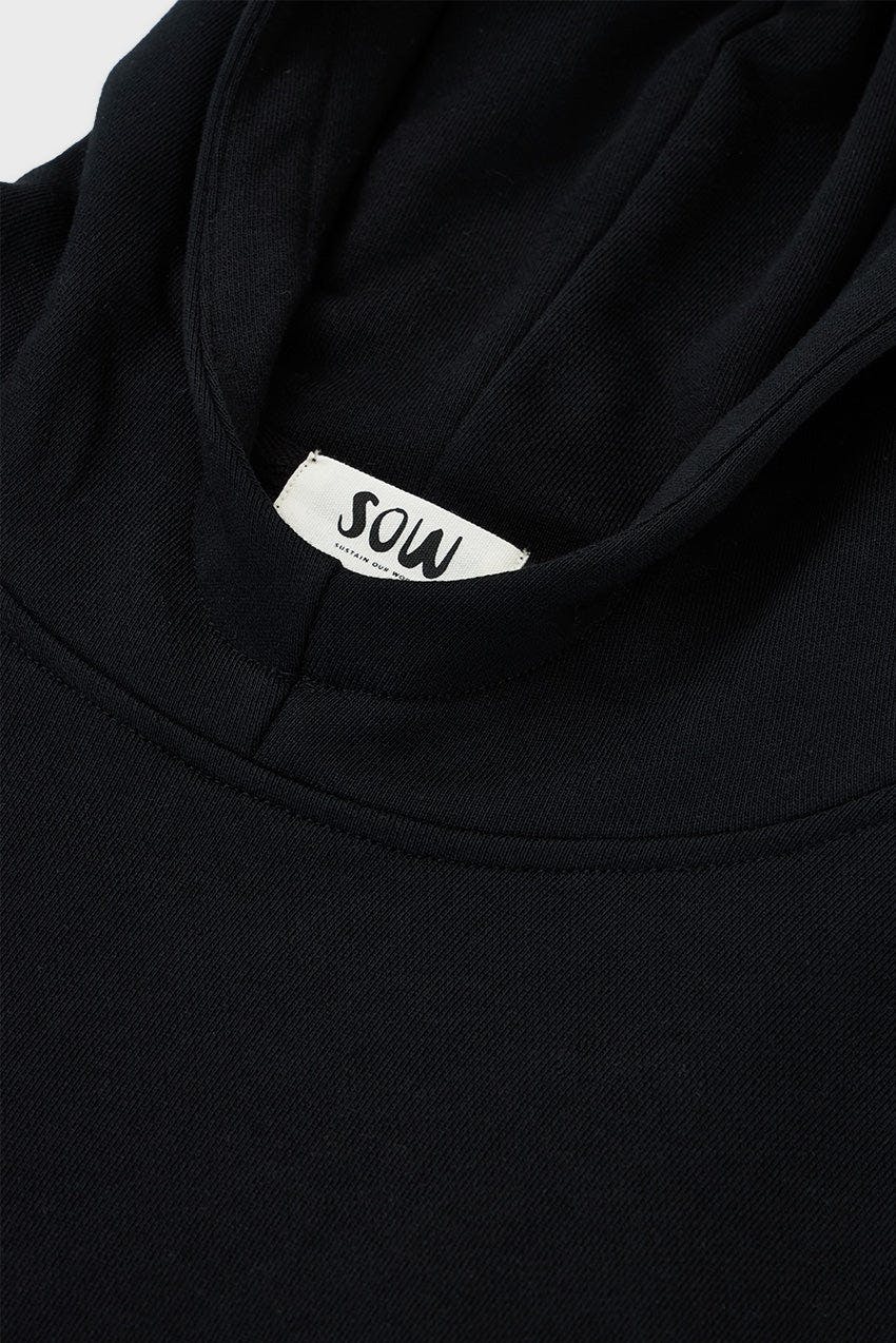Relaxed Cotton Hoodie