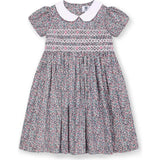 Smocked Girls Dress Jezabel