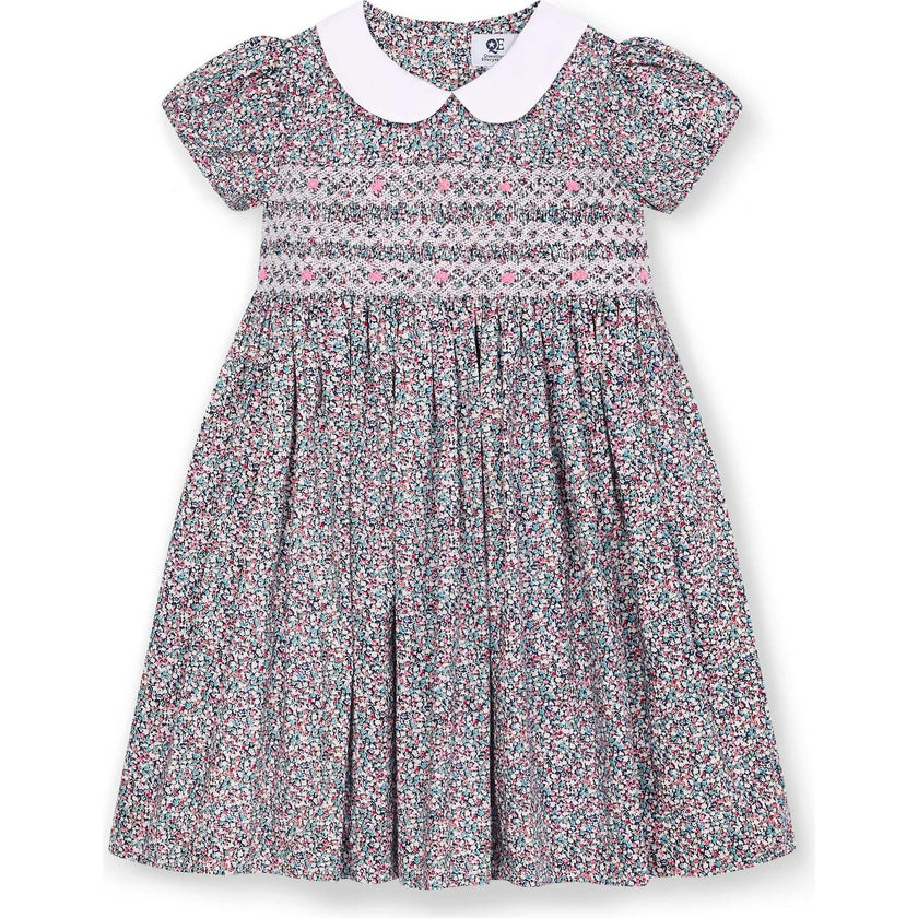 Smocked Girls Dress Jezabel