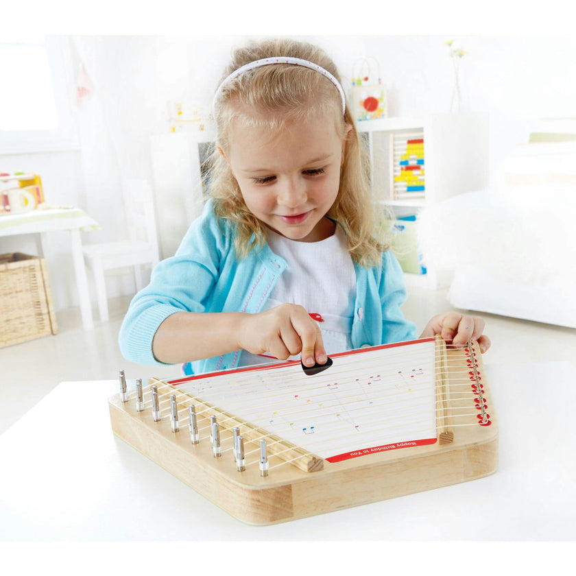 Happy Harp Kid's Wooden Musical Instrument