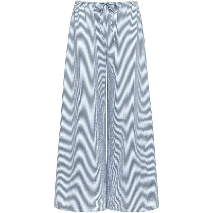 Drawstring Wide-Leg Pant