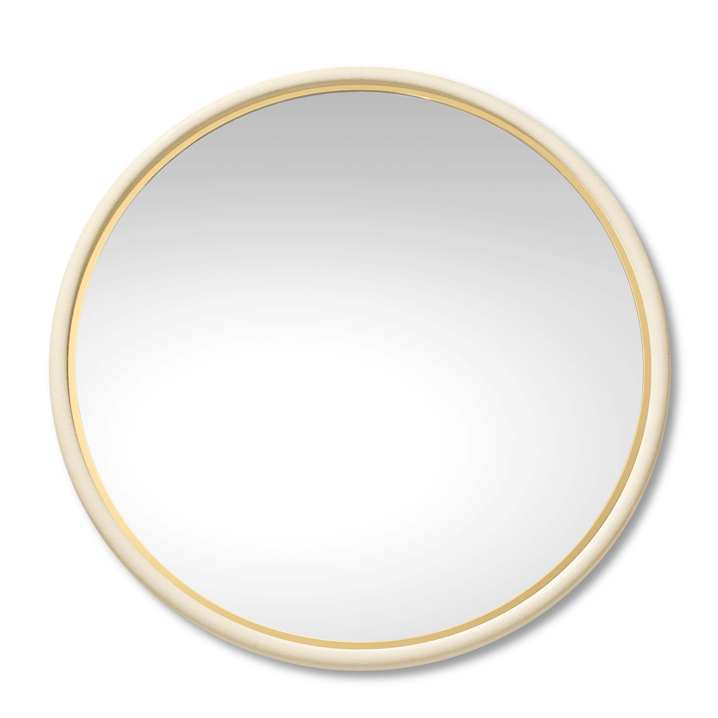 Shagreen Wall Mirror