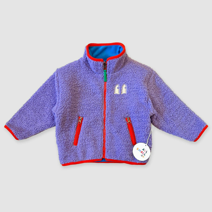 Reversible Fleece Jacket