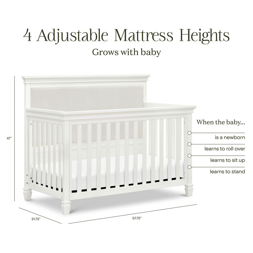 Darlington 4-in-1 Convertible Crib