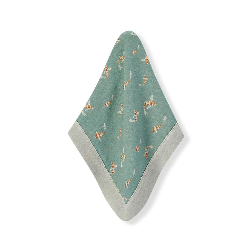 Swimming Koi Bamboo Mini Lovey