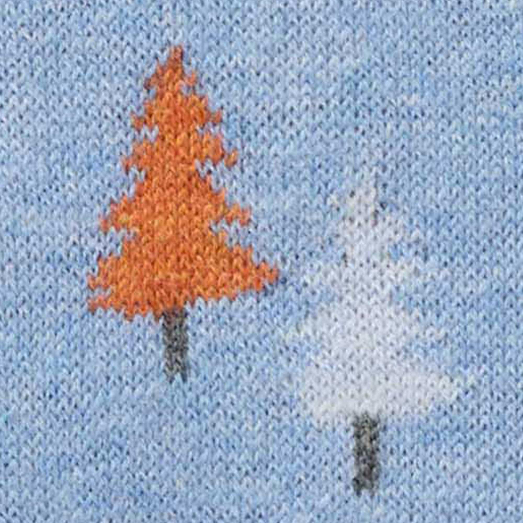 Magical Forest Beanie Forest Jacquard