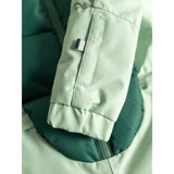 Lilido Monster Adjustable Hood Waterproof Zipper Snowsuit, Green