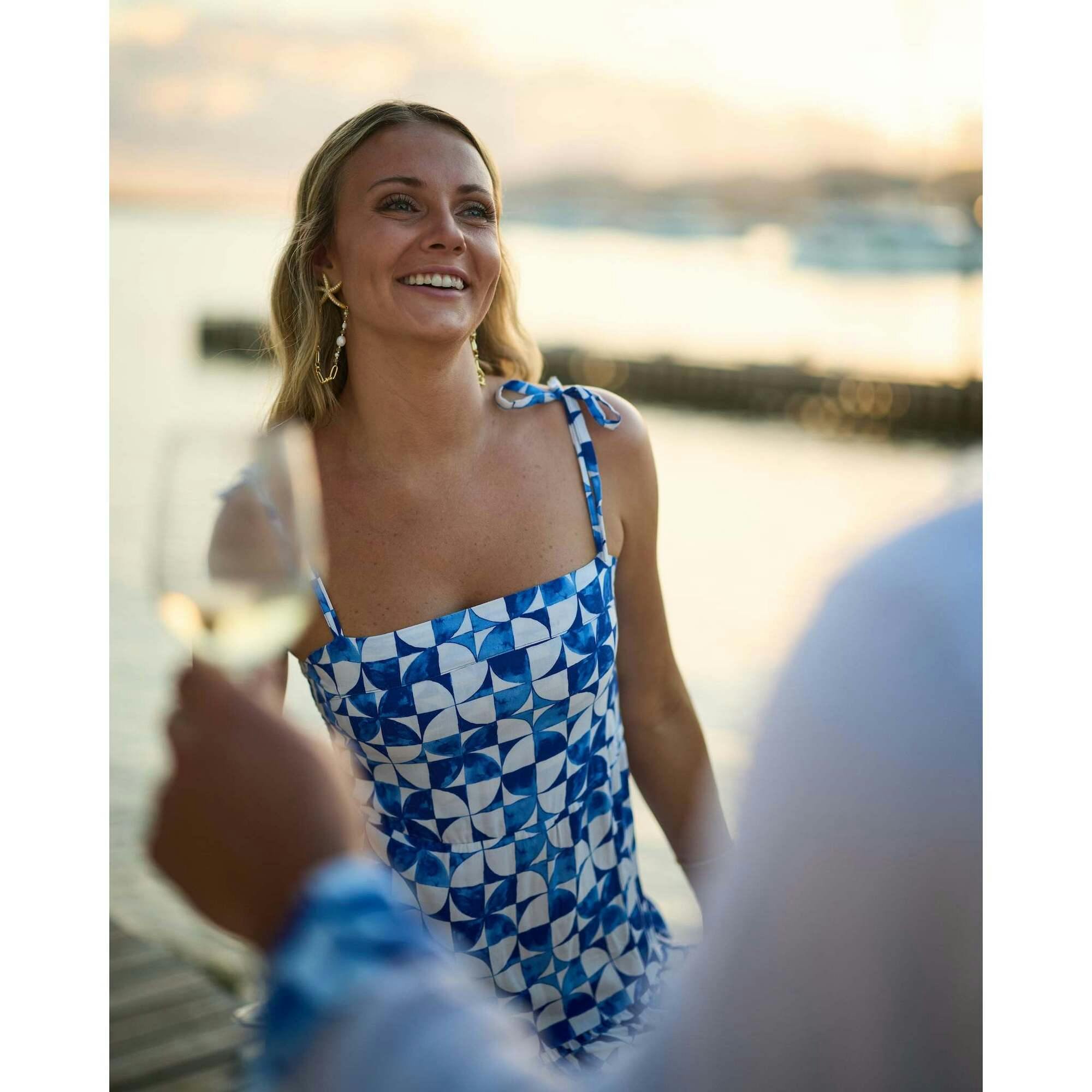 The Greece - Resort Dress