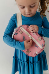 Girls Mini Belt Bag in Butterfly Bloom