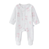 Footie Pajama Sleepsuit - Carousel