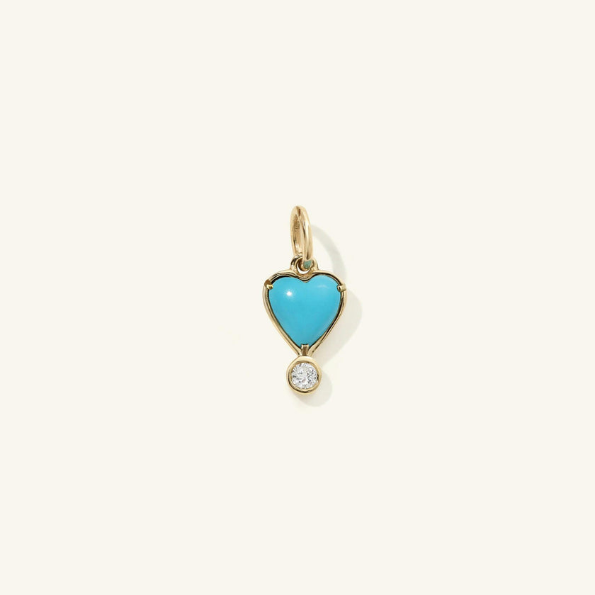 Byrdie Heart Charm