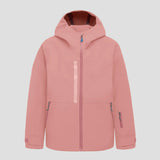 Turas All Season 3-Layer Waterproof Chin Guard Zipper Jacket