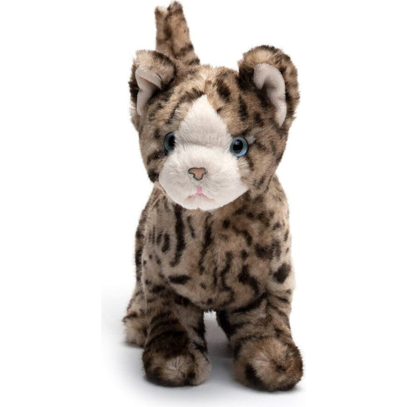 LA PELUCHERIE My Cat Gustave - Small 26cm - Tiger