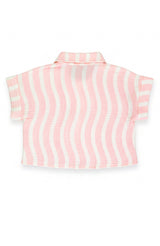 Pink Surf Dakota Boxy Buttondown