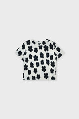Organic Cotton Cropped T-Shirt
