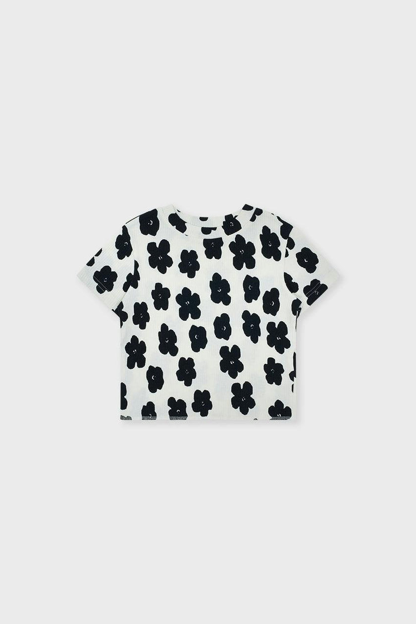 Organic Cotton Cropped T-Shirt