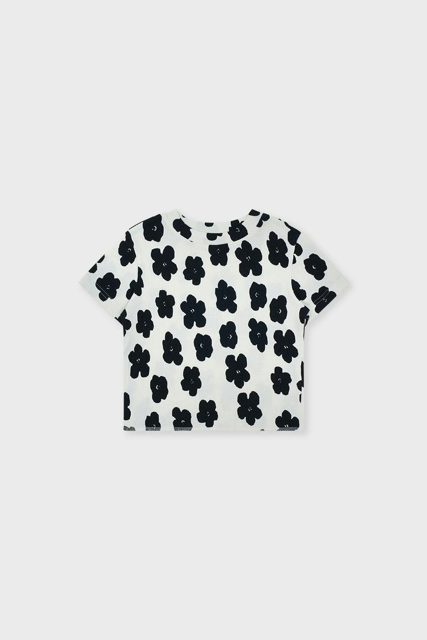 Organic Cotton Cropped T-Shirt