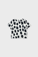 Organic Cotton Cropped T-Shirt