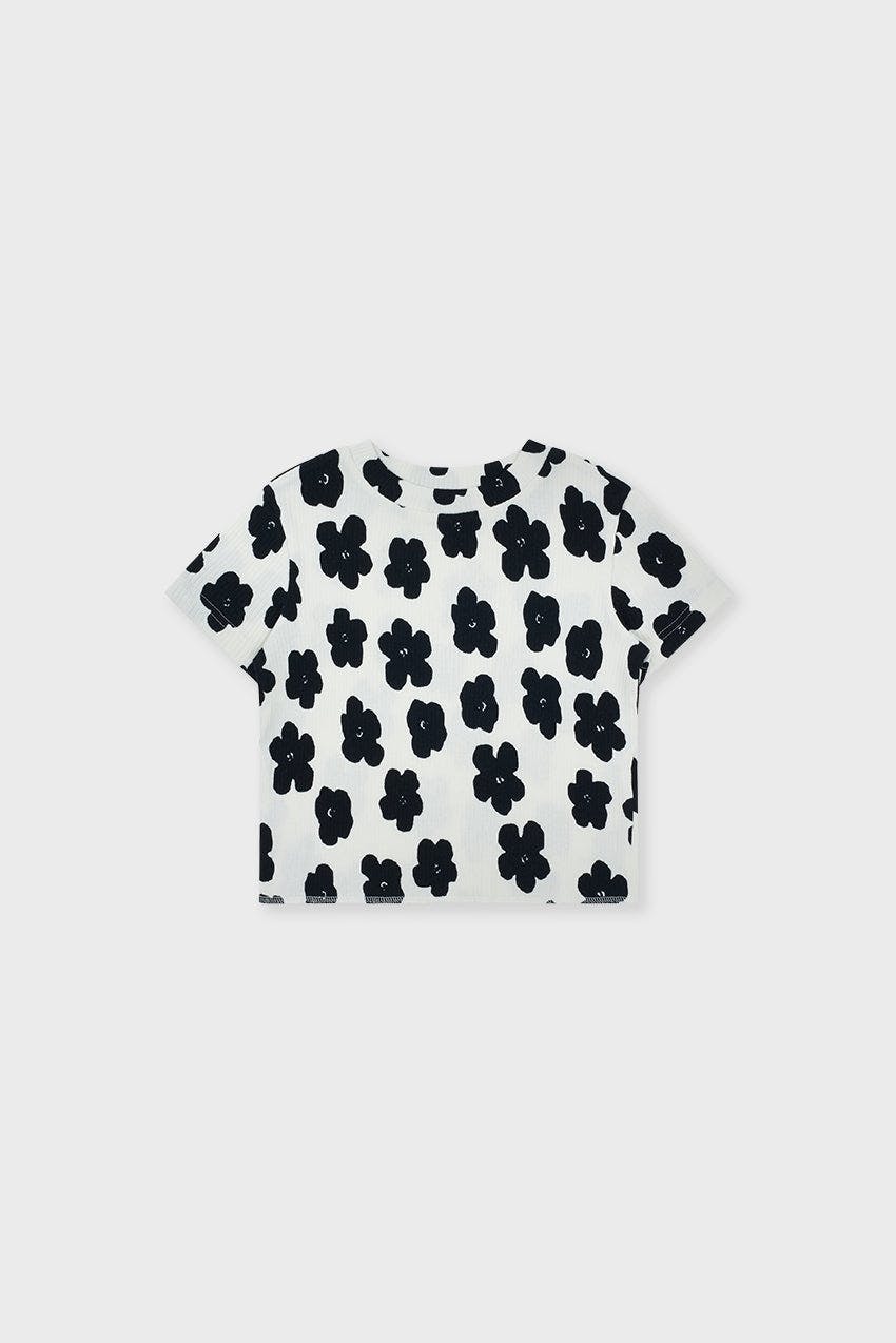 Organic Cotton Cropped T-Shirt