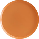 Shades Apricot Dessert Plates