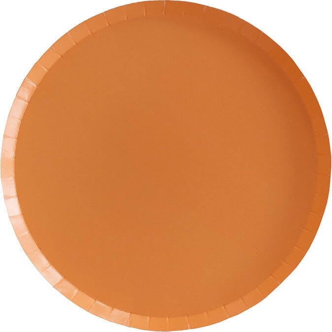 Shades Apricot Dessert Plates